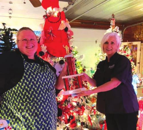 Fayetteville Christmas Tree Contest Winners