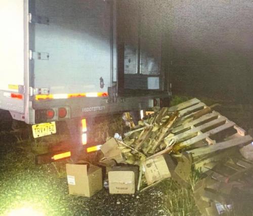 Illegal Dumping Suspect Arrested 