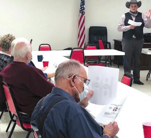 Craig Moreau gave an update on the mask-lifting mandate and how that affects seniors and their families on Monday, March 8.