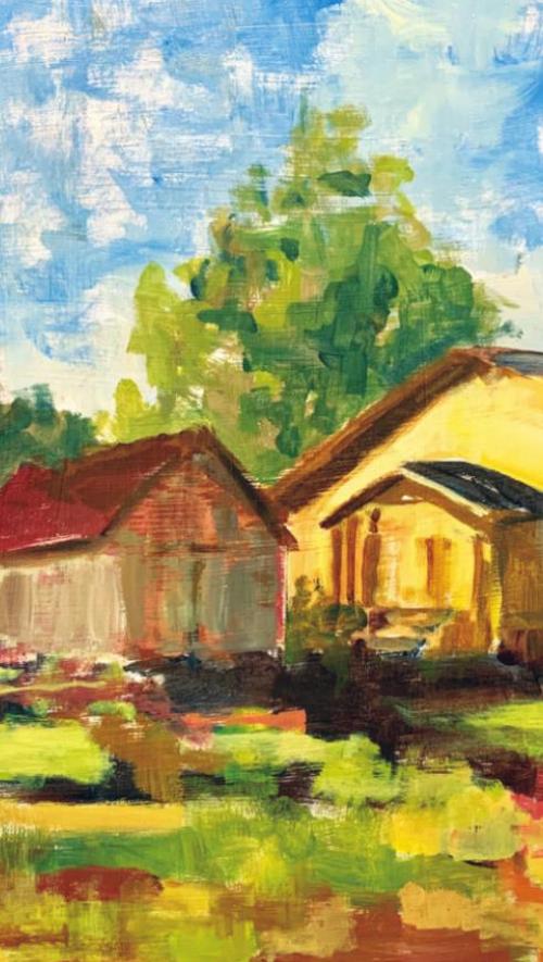 “Homestead” by Michael Clann
