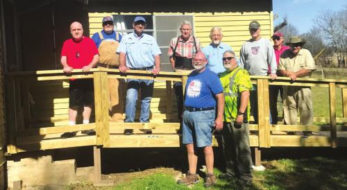Texas Ramp Project Keeps Busy