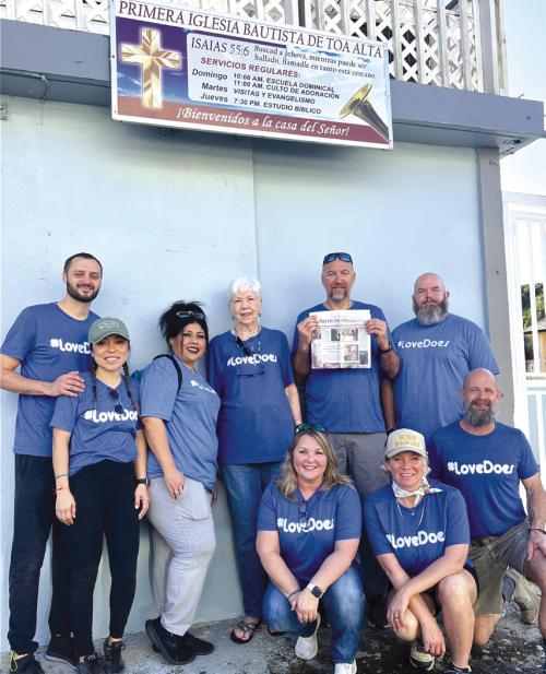 Locals Take Mission Trip to Puerto Rico