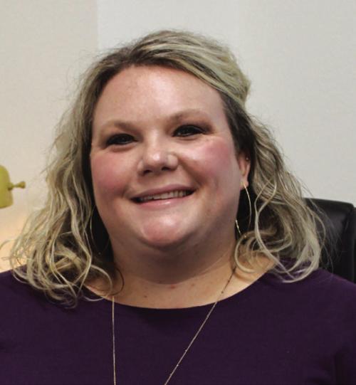 Dr. Regina Walker, new La Grange elementary principal