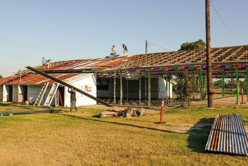 German-Czech Mart Coming Down