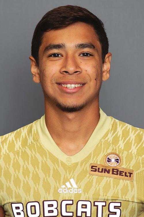Former La Grange kicker Alan Orona is now at Texas State.