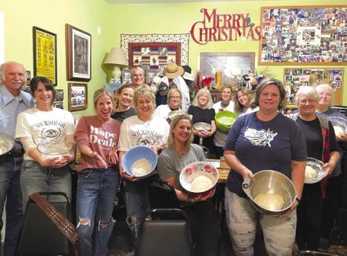A Sourdough Starter Class was recently held at Orsak's Cafe and led by Doady Rogers and Jenny Janda.