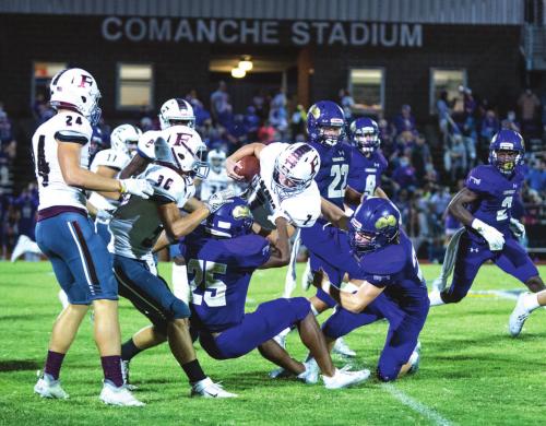 Flatonia Falls to No. 1 Shiner