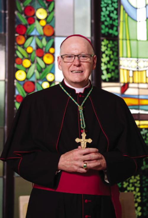 Bishop Brendan J. Cahill