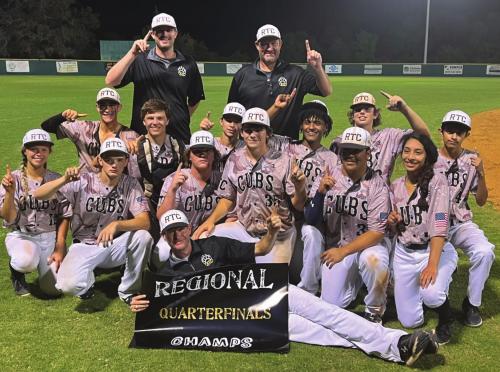 RT-C & Flatonia Baseball Advance, Targac Hurls Perfect Game