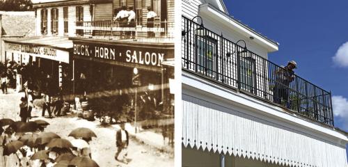 Porch, Railings Return In Ode to Fayetteville Building’s History