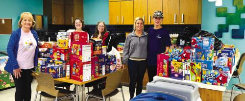 Presley’s Power recently visited Dell Children’s with snacks, drinks, blankets and gift cards. Presley’s Power appreciates the generous community for making this possible.
