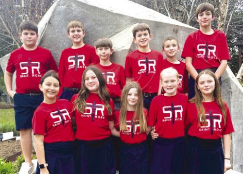 St. Rose Students Visit Main Street Theater