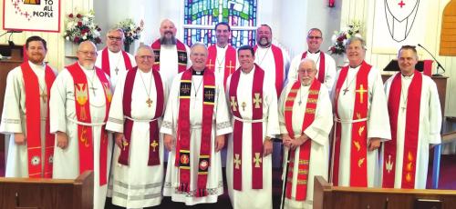 Johnson Installed as New Pastor at Zion Lutheran in Schulenburg