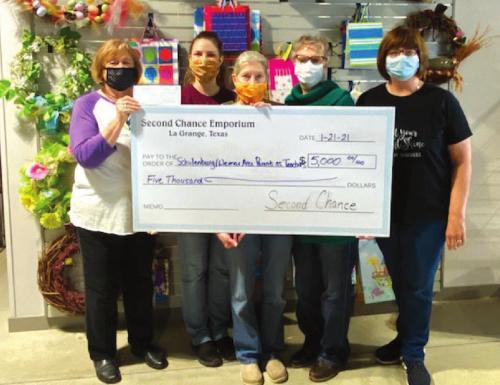 Second Chance Gives to Parents As Teachers