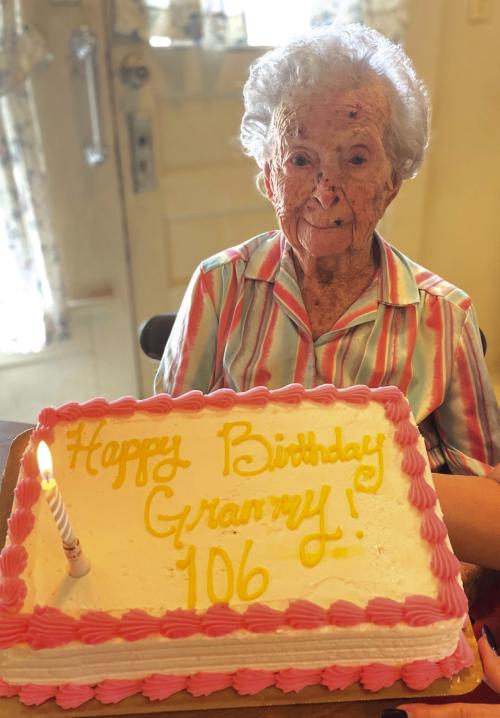 106 and Still Going Strong