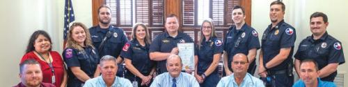 EMS Week Proclaimed in Fayette County