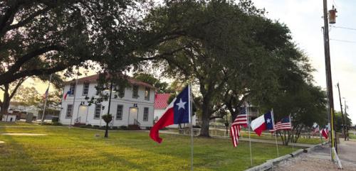 The Round Top Lions Club put these flags up for many holidays, Memorial Day being one. Hopefully other patriots in the area enjoy seeing these.