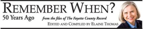 1973: Fayette County Sets Record Taxes/Fees Collection