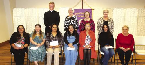 CDA No. 1962 Holds Its 59th Anniversary Family Dinner, Awards and Presentations