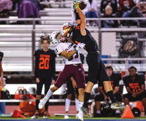 Flatonia Falls to Defending State Champion Refugio in Area Round Football Playoff