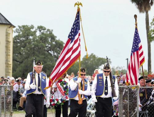 Veterans Day Remembrances Begin in Special Way at Praha