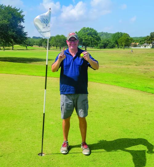 Barthelme Hits a Hole in One