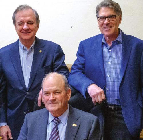 Could Fayette Co. Judge Be A& M’s Next President?