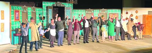 Locals Loved ‘Clue on Stage’