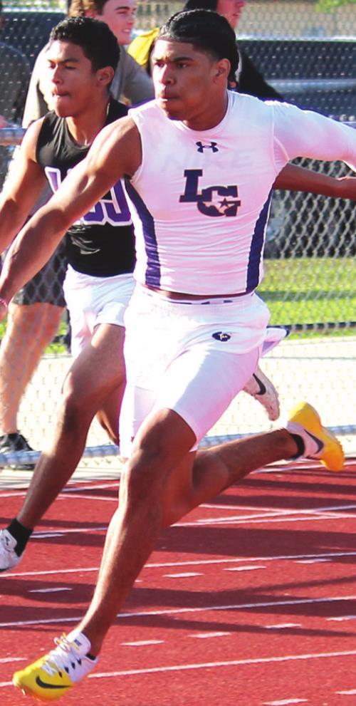 Rogers Grabs Four Regional Medals; Leps Sending Seven to State