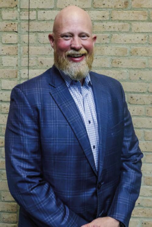 Jack Thompson started Monday as La Grange’s new city manager. Photo by Andy Behlen