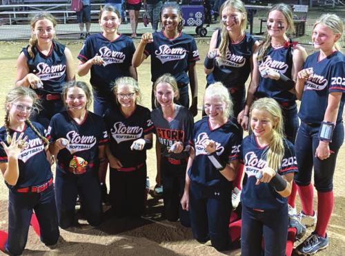 Area Youth Softball Teams Keep Piling Up the Tournament Championships