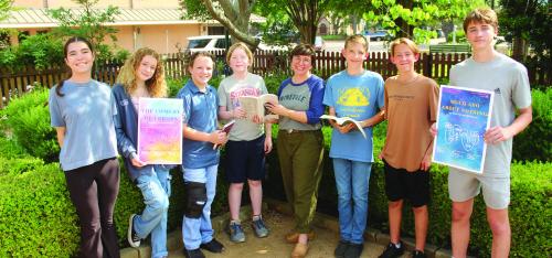 Seven LG Kids Chosen For Camp Shakespeare