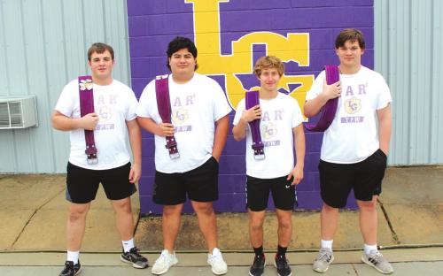 Leopard Powerlifters Heading to Regionals