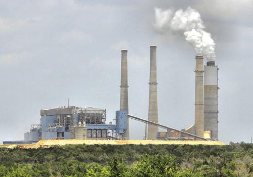 LCRA’s Fayette Power Project outside La Grange.