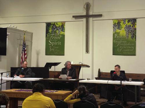 Candidate Forum