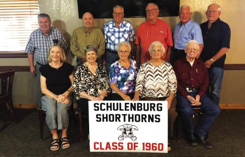 Schulenburg Class of 1960 Holds Reunion
