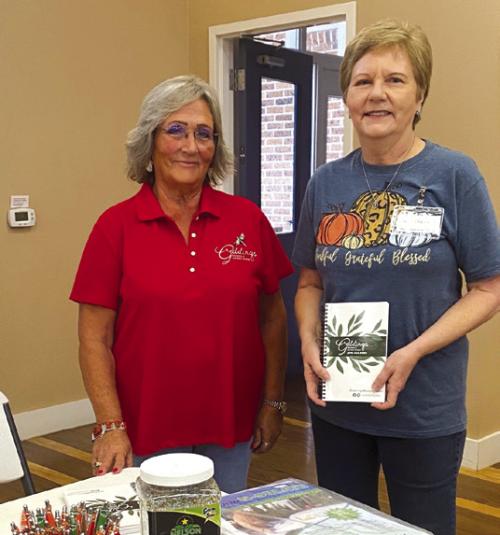 Garden Club Meets Monthly