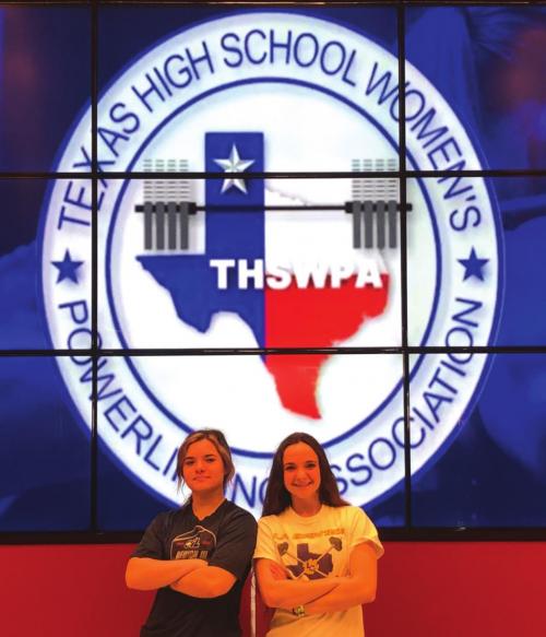 LG Girls Compete at Regional Powerlifting