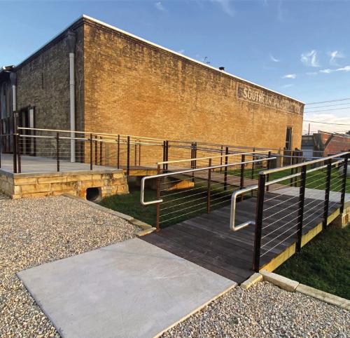 Building Reimagined: From Poultry Plant to Art Gallery