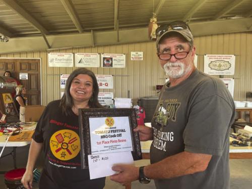 Beans 1st Place - Crispy Critters