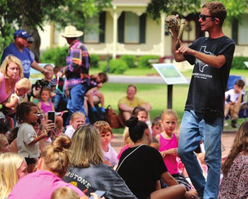 Crocodile Encounter Comes to the Library