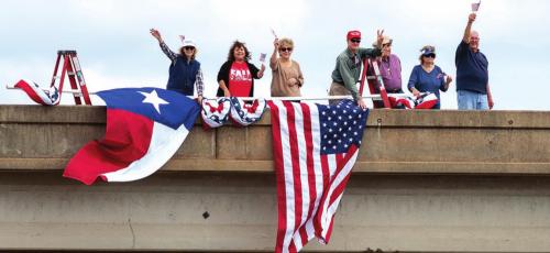 Freedom Convoy Comes Through Fayette