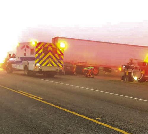 Another Fog-Related Traffic Accident