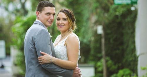 Alfaro, Stastny Married in Houston