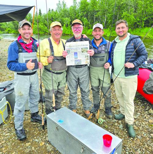 Record Travels to Alaska