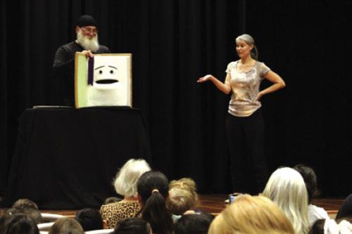 Library Hosts Puppet Program