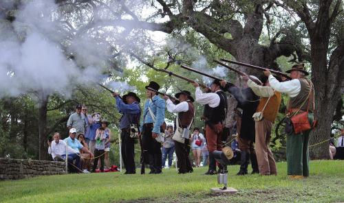Texas Heroes Day Events Held Around La Grange