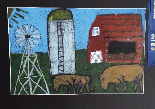 LGISD Western Art Winners