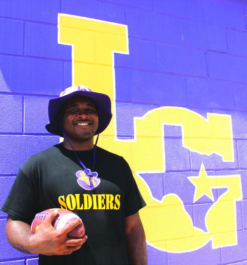 Pool Ready to Make a Splash With LG Football