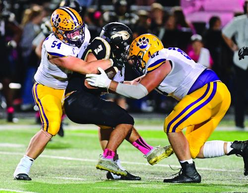 Leopards Bash Giddings